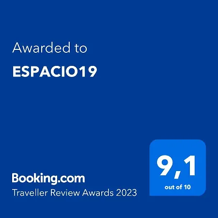 Espacio19 Апартаменты *